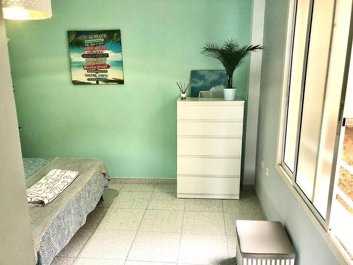 Apartamento Costa Roja - Balcon Al Mar El Medano  0*, El Medano (Tenerife)